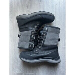 UGG Adirondack III Snow Boot for Women, Size US 10 - Black